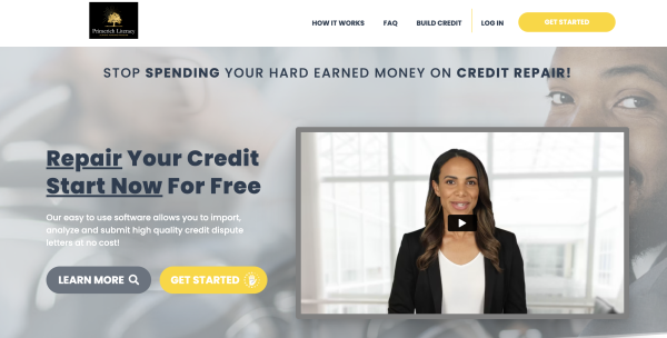 Free DIY Credit Cleaning Software Set-Up Fee